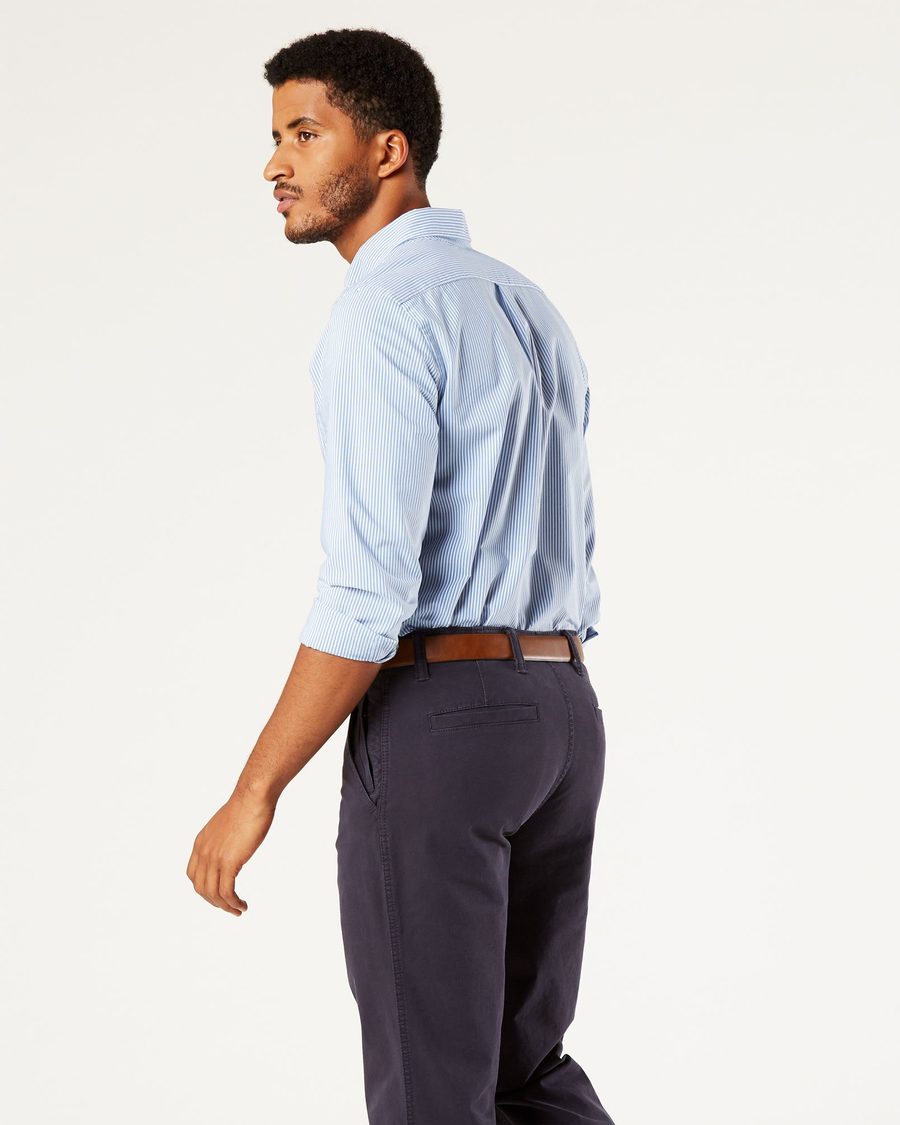 (image for) Ingenious Signature Comfort Flex Shirt, Classic Fit (Big and Tall)